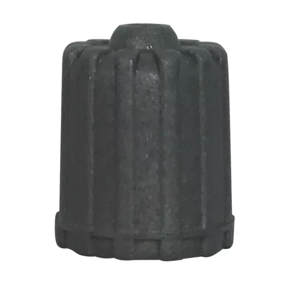 Standard TPMS Gray Sealing Tire Valve Stem Caps - 100 or 500 Pack