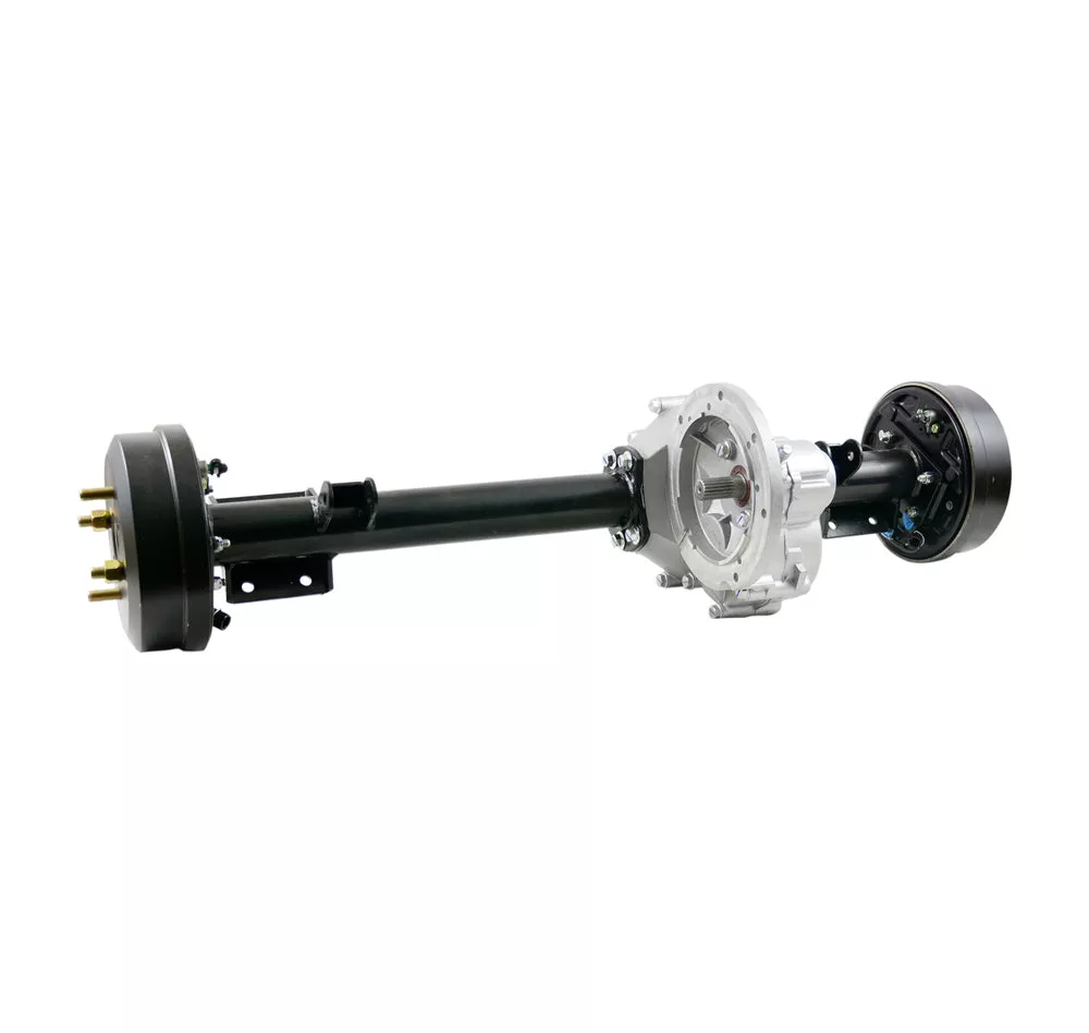 Star Car EV Capella 4-4+2 - Rear Hydraulic Brakes