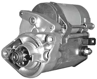 Starter Denso 12V 1.0kW 9T CW 29mm Suits Toyota Hi-Lux, Hi-Ace, Tarago 2Y, 3Y, 4Y