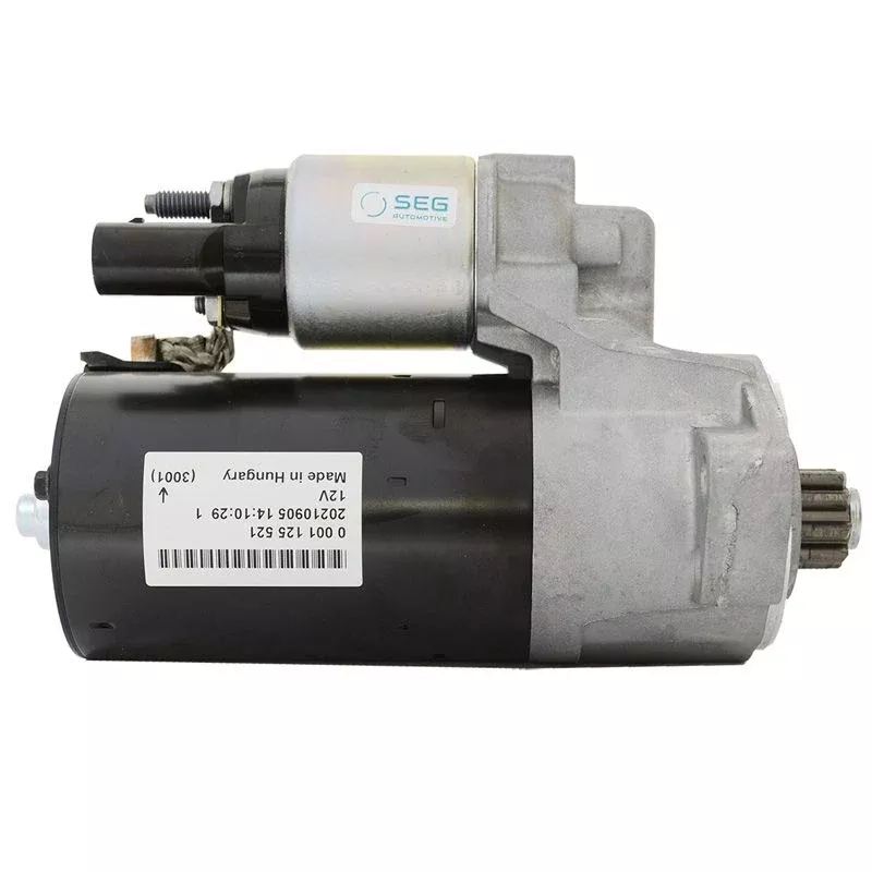 STARTER MOTOR 12V 2.0KW 9TH CW SUITS VW TOUAREG 7L 7P ENG BKS CASA CASD 3.0L