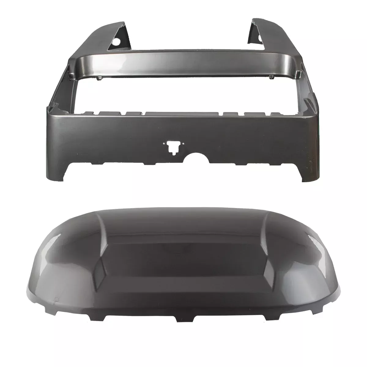 Steel Gray Metallic body kit for Club Car Precedent