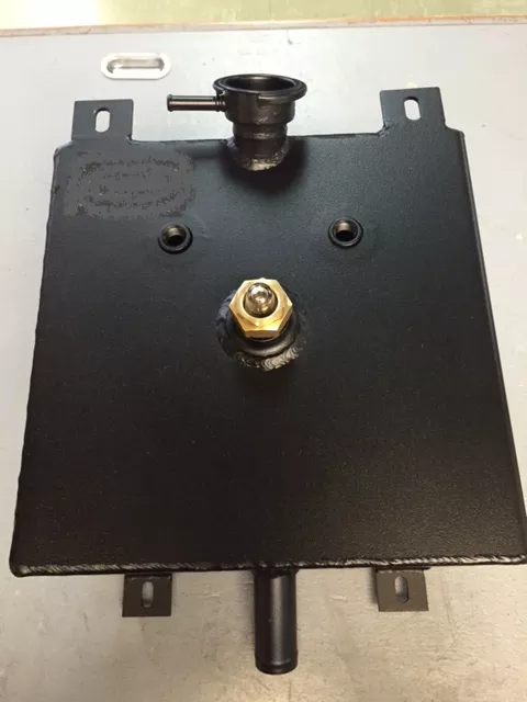 Steel Radiator Overflow Tank BU01806583ST