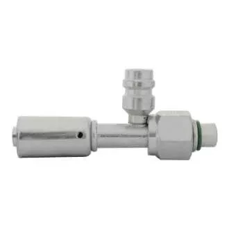 Steel Reduced Beadlock #10 Fitting Straight Female O Ring Wi