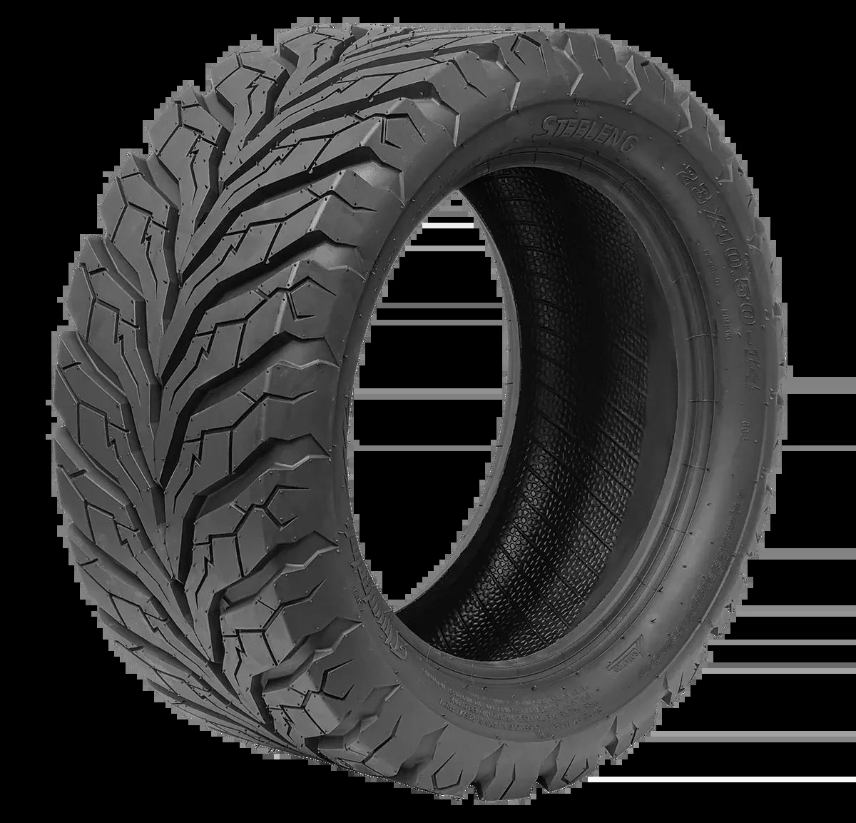 STEELENG 23″x10.5″-14″ Thunder Bolt Hybrid Tire DOT Approved (set of 4)