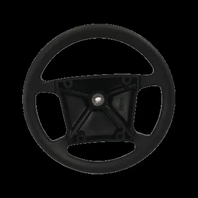 STEERING WHEEL (350MM) BLACK