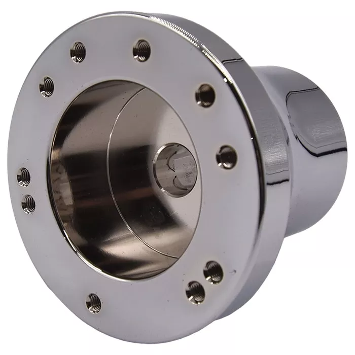 Steering wheel adapter Club Car Precedent – Chrome