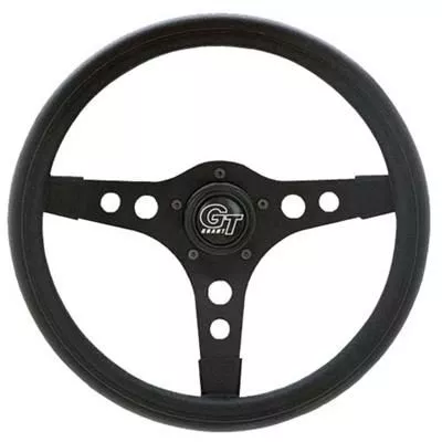 Steering Wheel Gt Sport 13″ Black Grip/Black Center