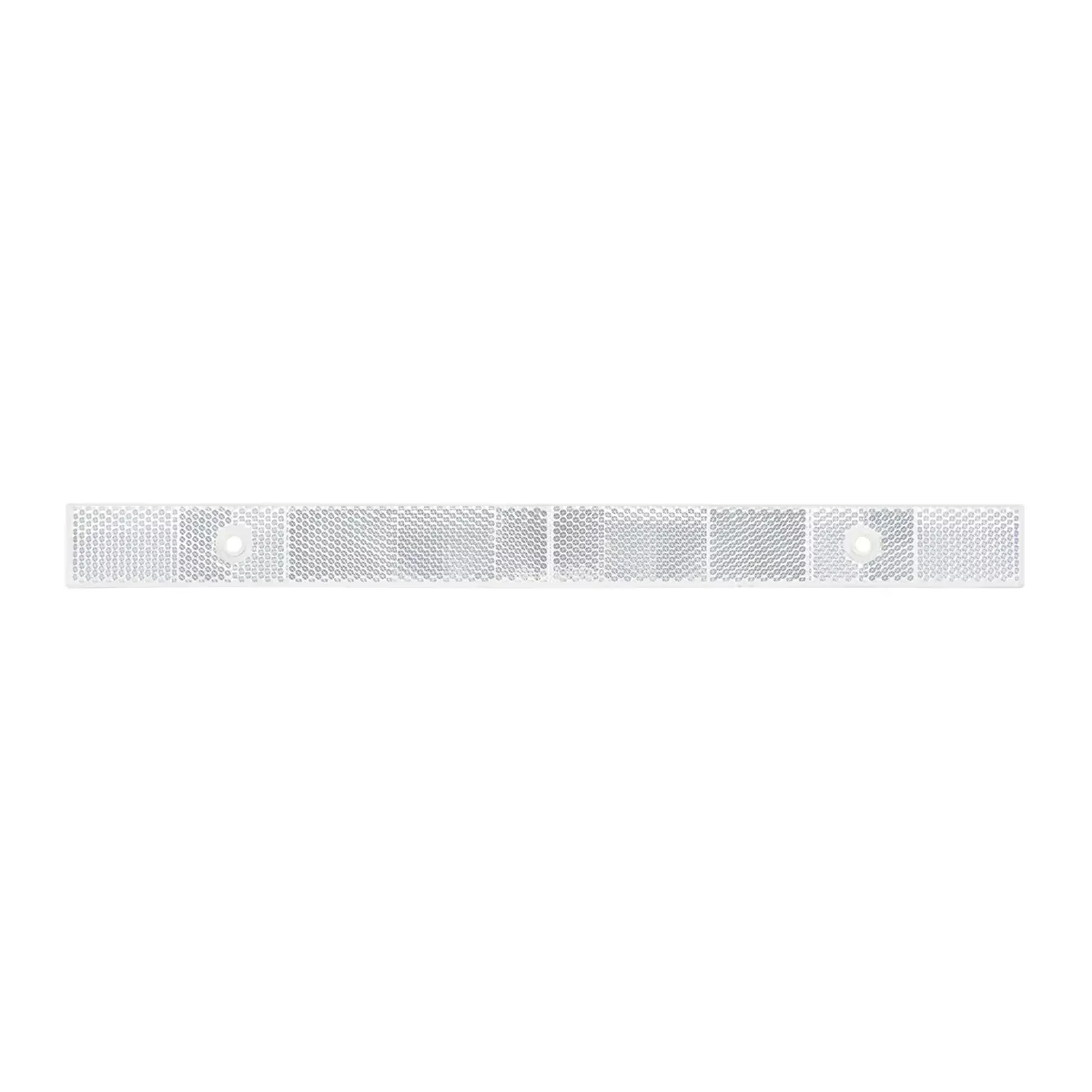 STICK-ON REFLECTOR STRIP W/ ADHESIVE BACKING & 2 SCREW MOUNT