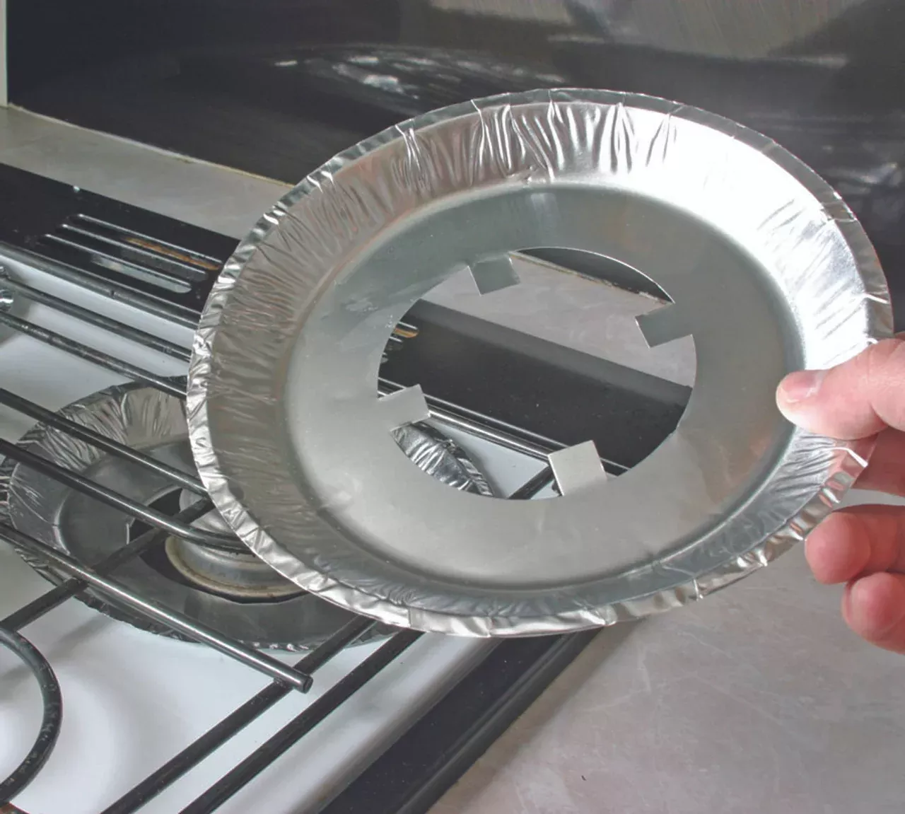 Stove Burner Liner 4 Pack