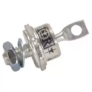 Stud-Type Replacement Diode for 36-Volt Lester Chargers (Fits Club Car, Columbia, E-Z-GO Models)