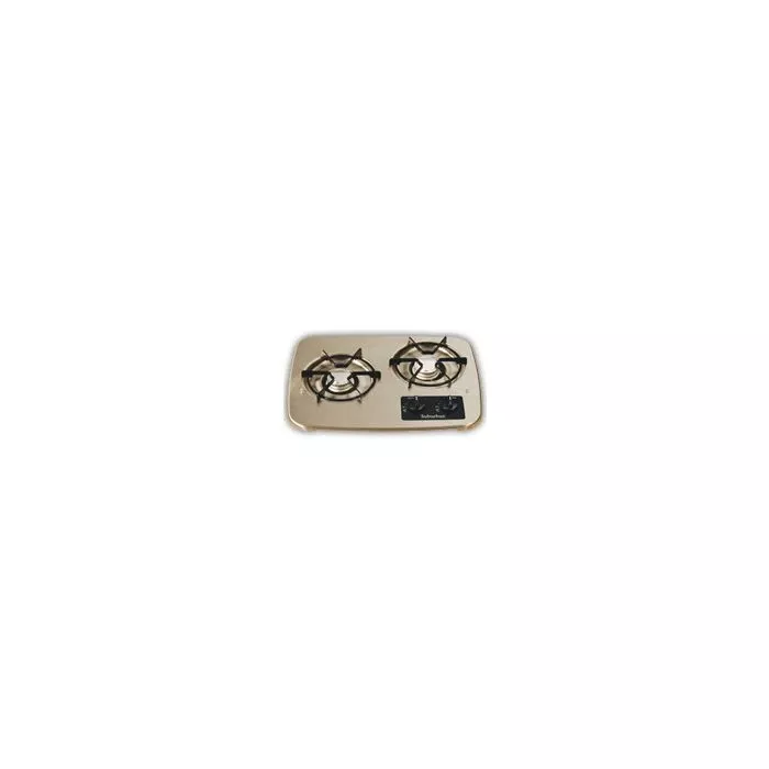 Suburban Black 2-Burner Drop-In Cooktop
