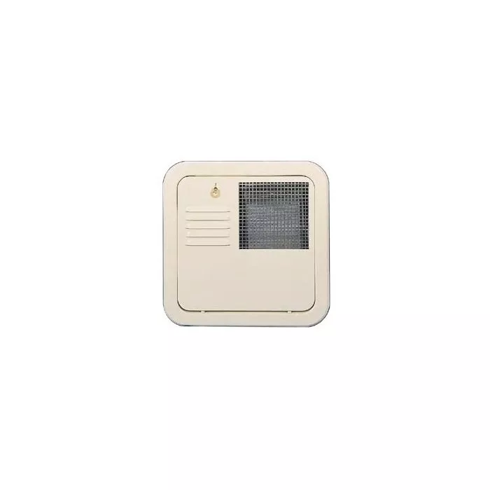 Suburban Colonial White SW Series Flush Mount 10, 12 & 16 Gallon Door