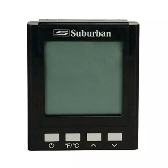 Suburban On Demand Tankless Water Heater Digital Control Center – Black
