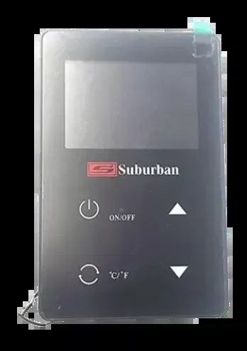 Suburban On Demand Water Heater Control Center 233797
