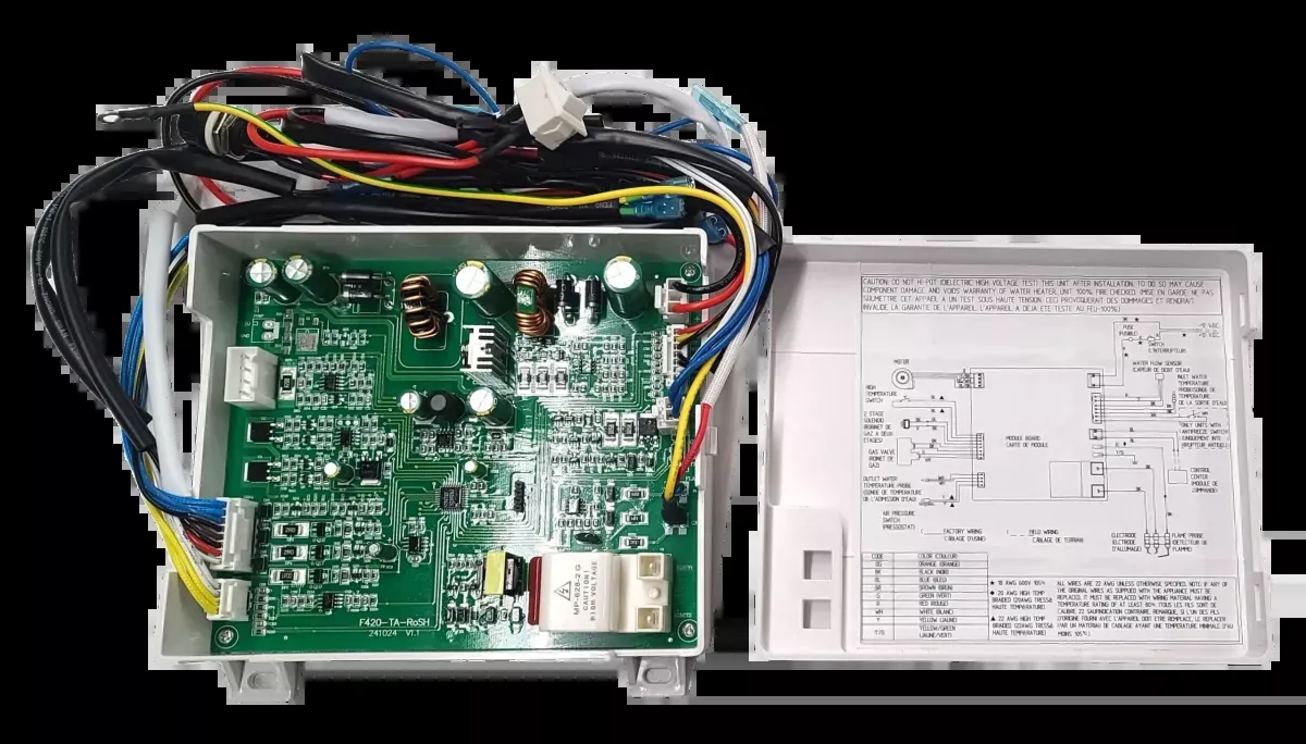 Suburban On Demand Water Heater Water Module Board 521492