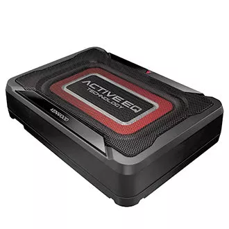 Subwoofer Compact Powered 160W Peak With Remote 200mm x 280 x 70mm