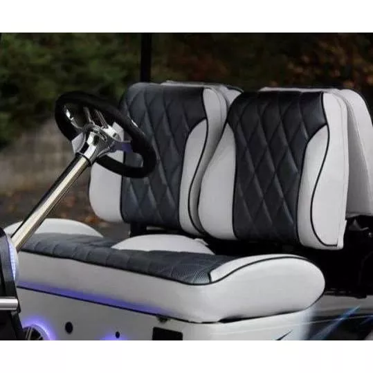 Suite Seats - Custom Golf Cart Seat Cushions - EZGO