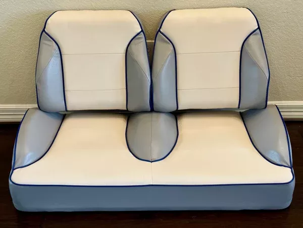 Suite Seats - OPEN BOX - YAMAHA DRIVE 2 - Grey / White / Blue