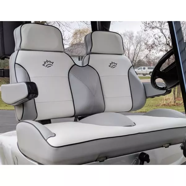 Suite Seats Touring Edition - Custom Golf Cart Seat Cushions - CLUB CAR