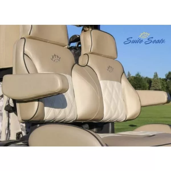 Suite Seats Villager Touring Edition - Custom Golf Cart Seat Cushions - YAMAHA