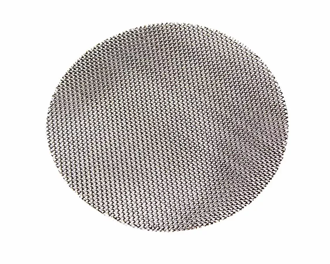 Sunoco R6201 Stainless Screen (for D-Shaped Funnel), 1 Pack