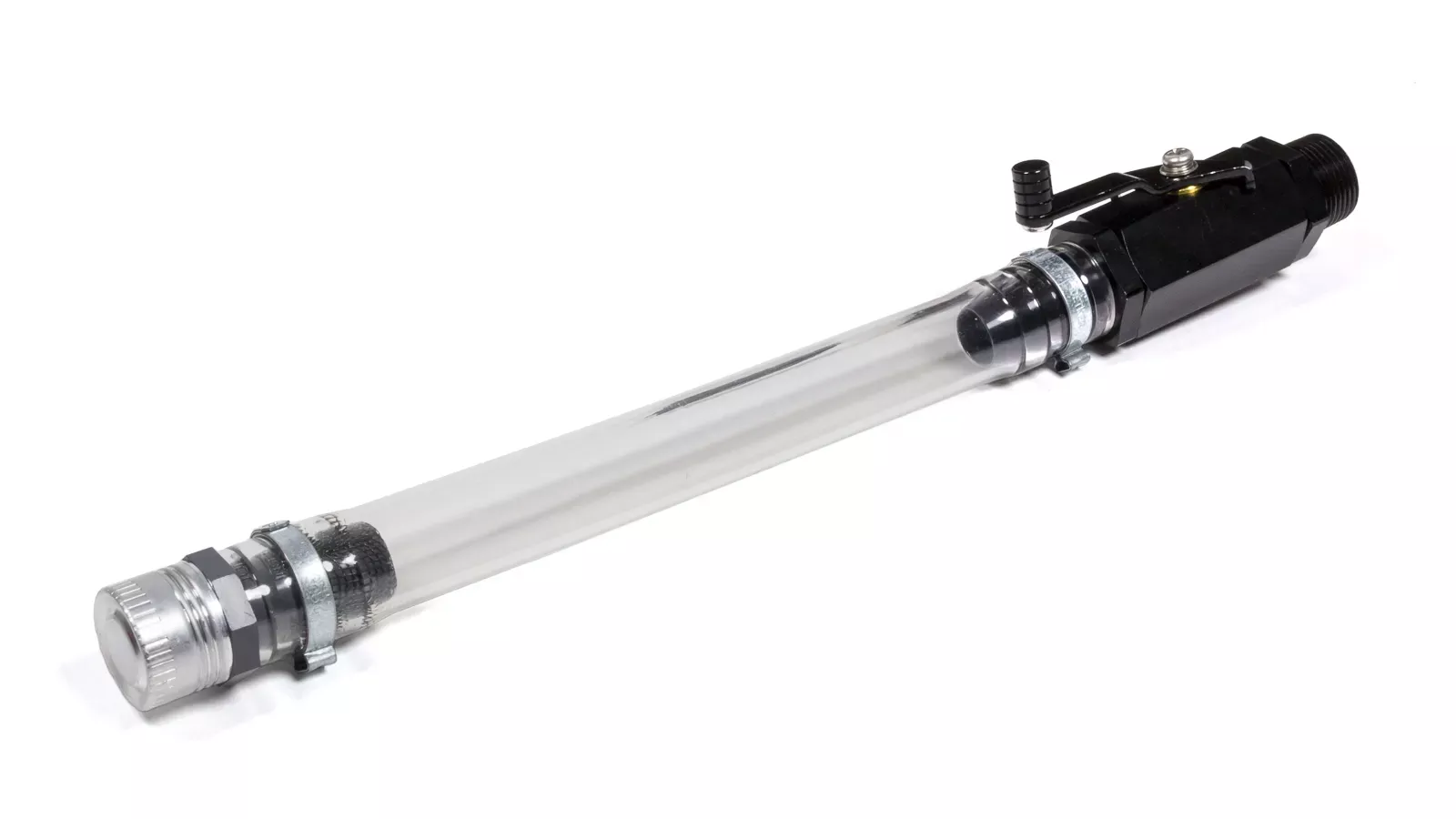 Sunoco Race Jugs R4045 Filler Hose With Aluminum Shut Off Valve