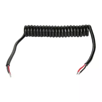 Suzi Coil 2 Core Bare Cable 100A Max Polyurethane Sheath 1.6m Working Length