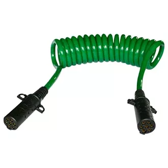 Suzi Coil 2 x 7 Pin Euro/1185 Ends 4.0m Working Length