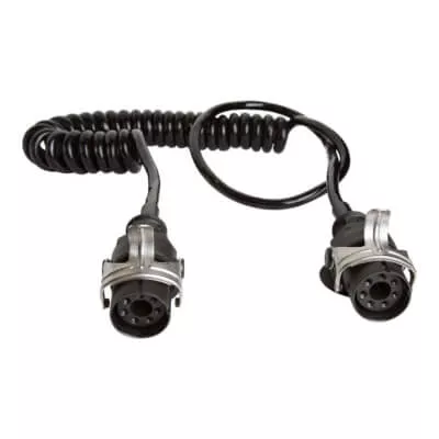 Suzi Coil EBS/ABS Multivolt 12 & 24V 7 Pin 4.6m Working Length Long Tail