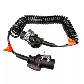 Suzi Coil EBS/ABS Road Tough Multivolt 7 Pin 4.5m Working Length