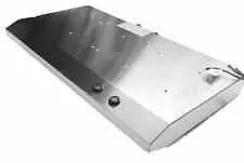 Swift Rangehood, S/STEEL, LED (Bull Nose DSNRHSFR2)