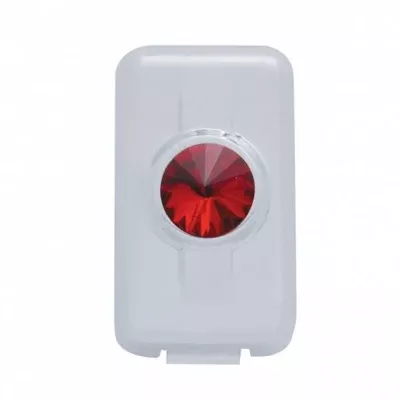 Switch Plug Cover For Volvo - Red Crystal (2-Pack)