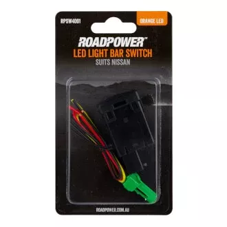 Switch Roadpower Bar Light Suits Nissan Includes Harness 30 X 23mm Orange LED