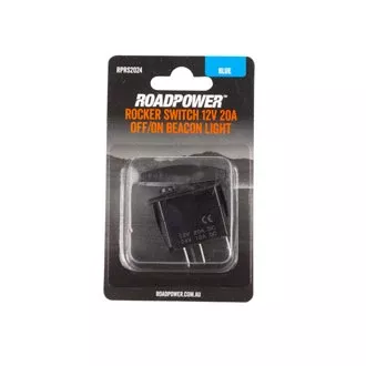 Switch Rocker 12V 20A 24V 10A OFF/ON SPST Beacon Light Symbol Amber Illumination