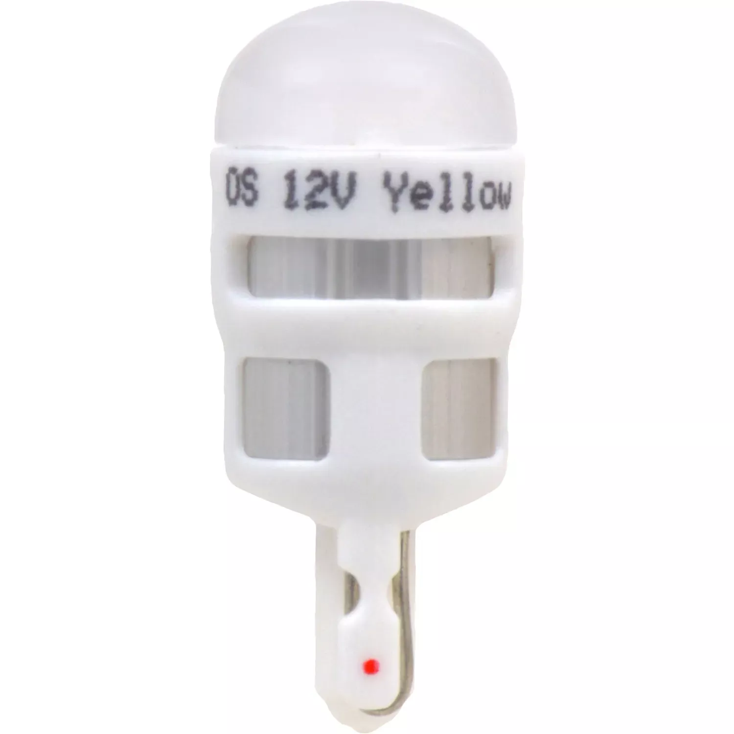 Sylvania - 194ALED.BP -SYLVANIA - 194 T10 W5W ZEVO LED Amber Bulb - Bright LED Bulb, Ideal for Interior Lighting (Contains 1 Bulb)