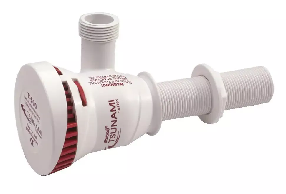 T500 Attwood Tsunami Aerator Pump Boat Live well