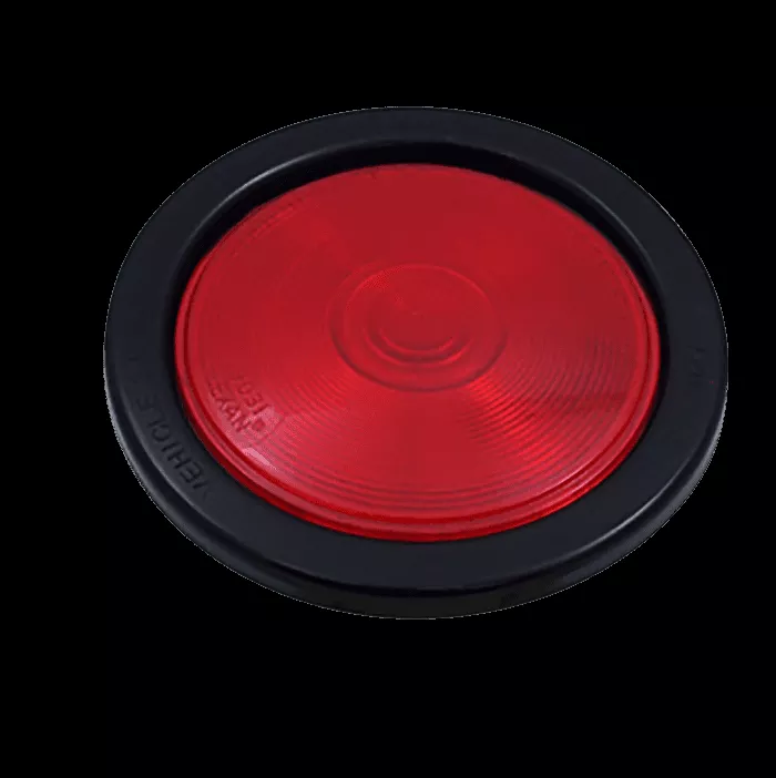 Tail Lamp – Red and Round