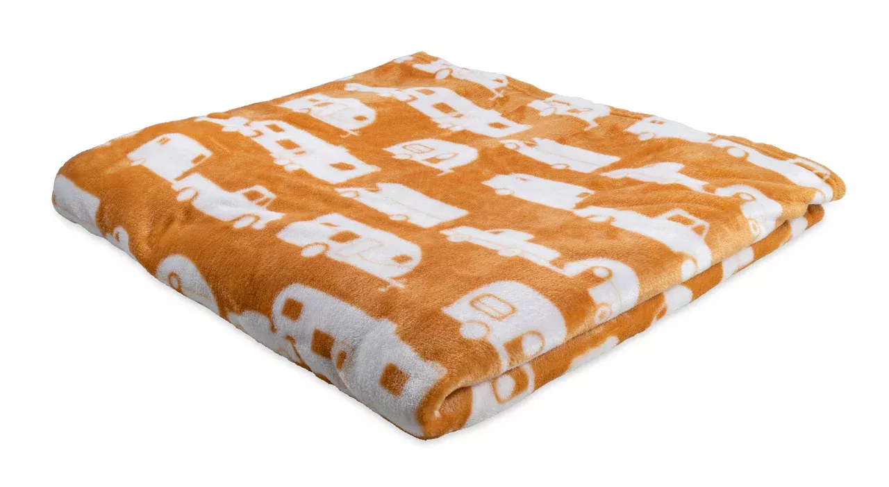 Tan Queen Plush Fleece
