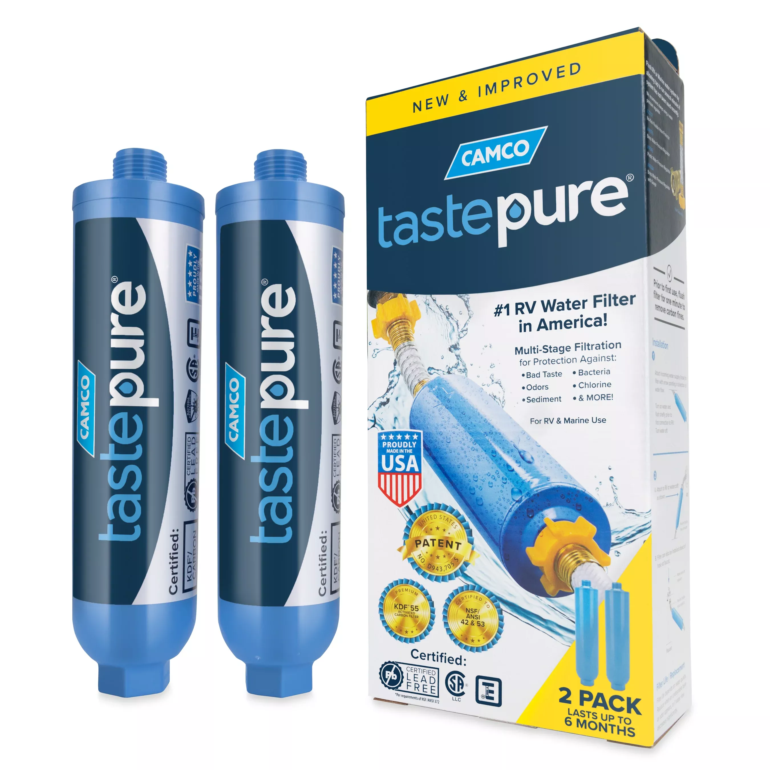 TastePURE Water Filter (KDF) 2 Pack, LLC
