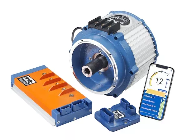 TEEKON™ 9KW AC MOTOR CONVERSION KIT - EZGO TXT