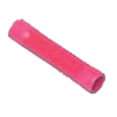 Terminal, 12-10 Ga, Butt Conn (100/Pkg)