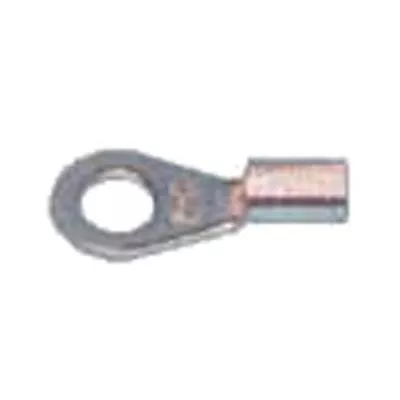 Terminal, 6 Ga, 1/4″ Bat Cbl Eyelet (100/Pkg)
