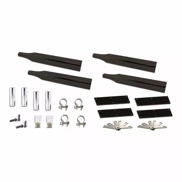 TFEN-SKITPPainted Single Axle Fender Mounting Kit -Triangle Mounts