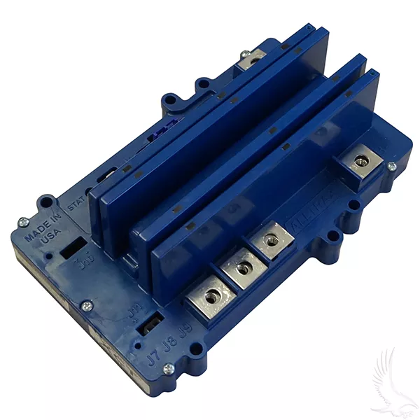 "THESE NEW UNIVERSAL MOUNT & PLUG IN CONTROLLERS ARE AWESOME" Alltrax Controller SRSeries 12v TO-48v and 300amp TO 600amp
