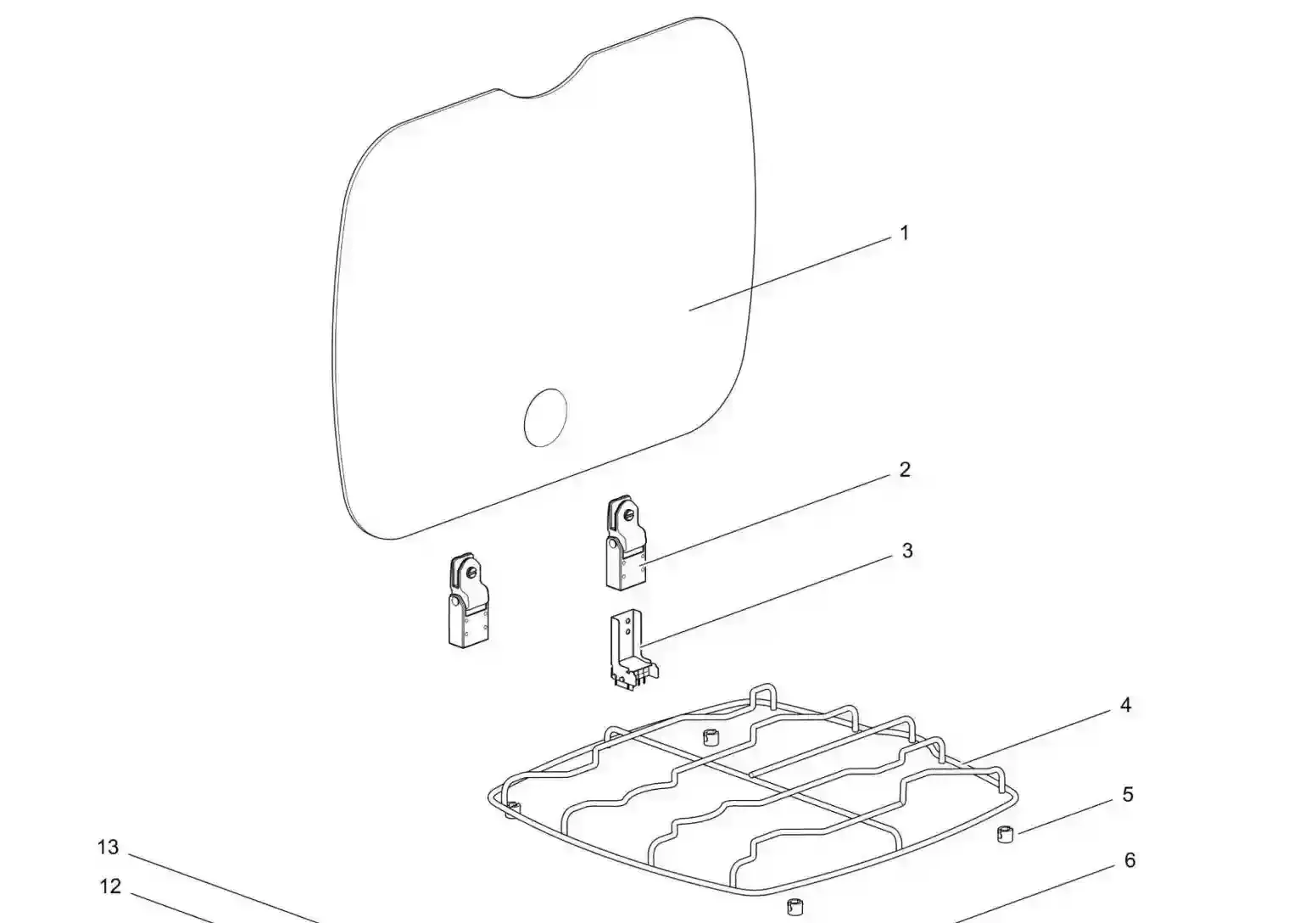 Thetford 4 Burner Lid Shutoff Switch for Argent Hob ...