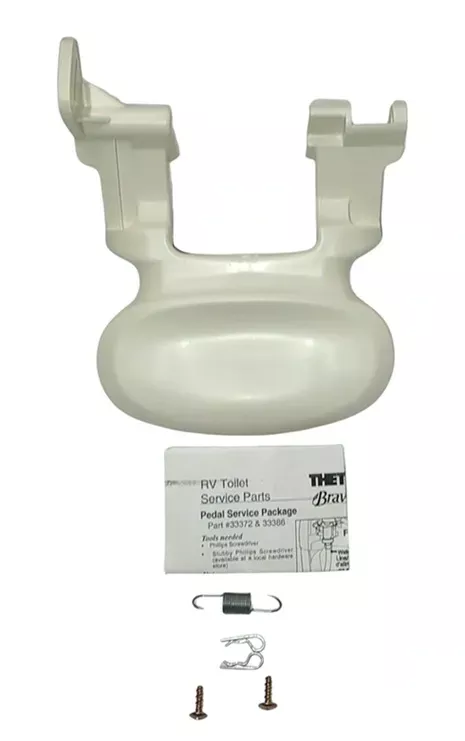 Thetford Aqua-Magic Bravura Toilet Parchment Flush Pedal 33386