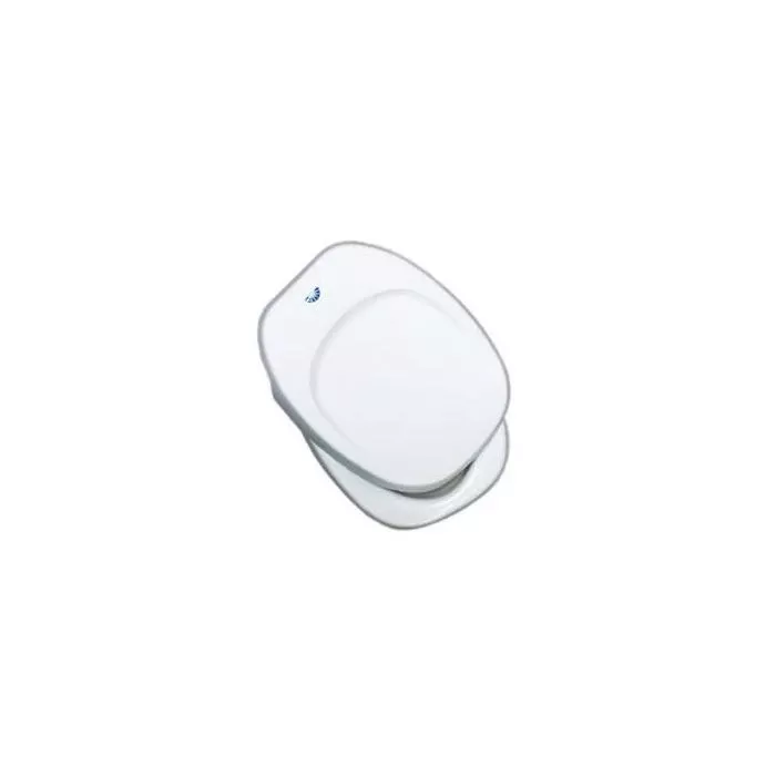 Thetford Aqua Magic IV Hand Flush White Seat And Cover Assembly