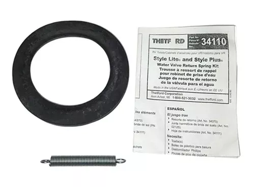 Thetford Aqua-Magic Style Series Toilet Water Valve Return Spring 34110