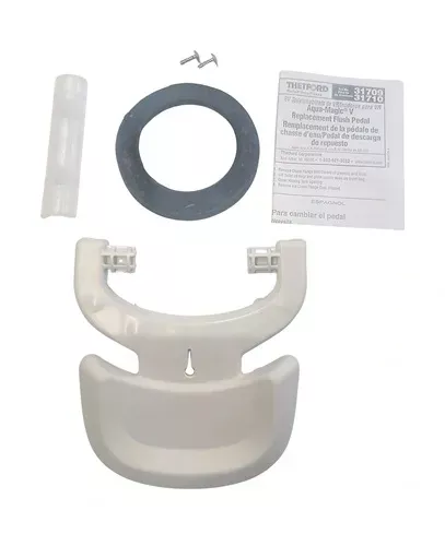 Thetford Aqua Magic V RV Toilet White Pedal Kit 31709