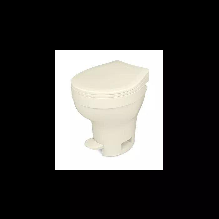 Thetford Aqua Magic VI Permanent High Rise Bone Colored Toilet